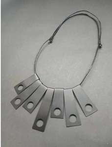 Indian Exporter Best Design Multicolour Multilayer Rexin <b>Necklace</b> with Custom Size Available at Affordable Price From India - Product Image 6