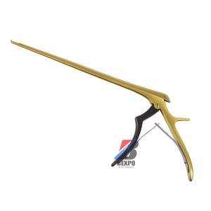 Fórceps de perforación Kerrison de acero inoxidable para cirugía, instrumento de columna Manual, 20cm/22cm/25cm/28cm/30cm/33cm/.36cm, tamaños de eje - Product Image 6