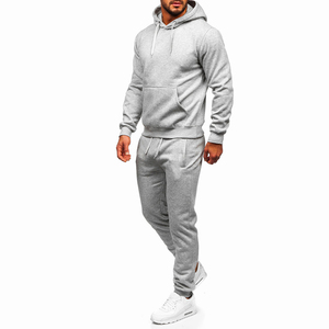 Men's Heavyweight 100% Cotton Tracksuit Baggy Hoodie and Sweatpants with Oversize Drop Shoulder Design for Winter Stylish Sets - Product Image 1