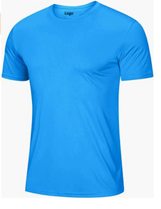T-Shirt à manches courtes pour hommes à séchage rapide, nouvelle Collection d'été en coton T-shirts du Bangladesh - Product Image 3