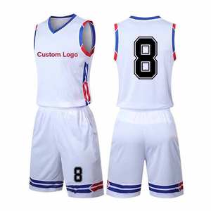 Ensemble d'uniformes de basketball pour adultes, imprimé, respirant, grande taille, tissu léger pour les équipes scolaires et de club, ensembles 2025, vente chaude - Product Image 2