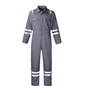 Overol reflectante Premium personalizado de alta visibilidad, ropa de seguridad de 2 piezas, herramienta de cintura elástica, bolsillos, entrenamiento de artes marciales - Product Image 1