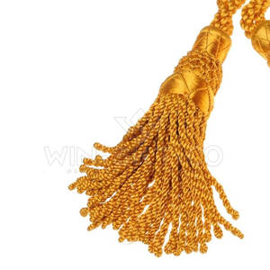 Premium Quality Wholesale Coated Braided Drawcord Bagpipes Drone <b>Cords</b> Eco-Friendly Customizable Best Grade - Product Image 5