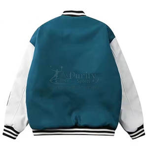 Precio barato chaqueta Letterman tamaño adulto chaqueta Letterman para superventas chaqueta Letterman para hombres invierno - Product Image 2
