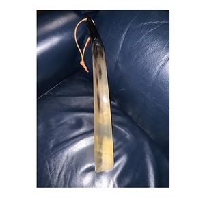 Corne de buffle naturelle fabriquée à la main moderne litière de chaussures classique Mini accessoire de corne de chaussure pour hommes et femmes - Product Image 1