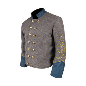 Veste de reproduction de la guerre civile américaine, authentique design de l'Union du 19e siècle - Product Image 6