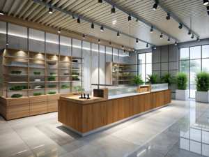 Laurel Oak SF-7841 HPL Ustensiles de cuisine Produit durable et élégant pour la cuisine - Product Image 2