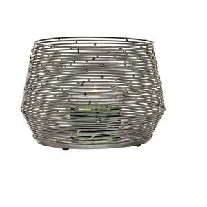 Porte-bougie en métal élégant pour la maison, le bureau et la décoration intérieure moderne - Product Image 3