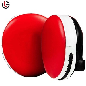 Unique Design Printed <b>Focus</b> <b>Pads</b> & Mitts Sportswear Punching Kickboxing <b>Focus</b> Mittens Boxing Training Leather Made <b>Focus</b> <b>Pad</b> - Product Image 1