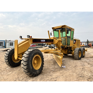 Maquinaria de construcción de carreteras <span class=keywords><strong>Caterpillar</strong></span> usada original CAT 140H <span class=keywords><strong>Precio</strong></span> de <span class=keywords><strong>motoniveladora</strong></span> usada - Product Image 1