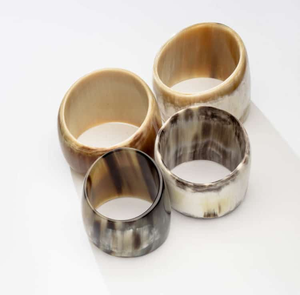 Servilleteros de cuerno de Búfalo, vajilla, servilleteros decorativos y accesorios para uso en restaurante - Product Image 2