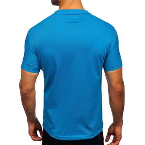 Camiseta de Golf de Manga Corta con Logotipo Personalizado OEM, 100% Algodón, Polo Personalizado para Hombre - Product Image 2