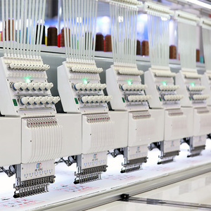 Machine à broder automatique numérique pour vêtements, patchs et logos - Product Image 4