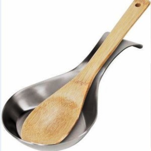 Soporte para cuchara, soporte para cuchara, espátula, soporte para cucharón, soporte para cuchara personalizado, Color personalizado, artesanía india hecha a mano - Product Image 1