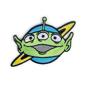 Patchs de broderie princesse en fer 3D personnalisés en gros Patch de transfert de chaleur à coudre pour robes chapeaux sweats à capuche - Product Image 3