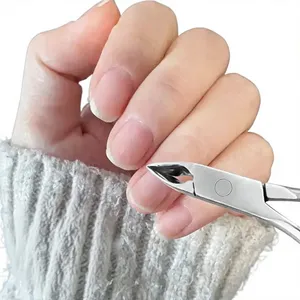 Professional Stainless Steel <b>Nail</b> Clippers Flat Sharp Blade For Finger Adults Simple Style <b>Nail</b> <b>Tool</b> - Product Image 2