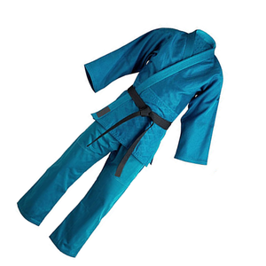 เครื่องแบบยูโดเกาหลีทำจากผ้าฝ้ายสำหรับทั้งชายและหญิง BJJ GI กำหนดโลโก้ได้เอง - Product Image 3