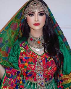 Kuchi afghani robe afghani costume ethnique afghan vêtements traditionnels 2024 - Product Image 2