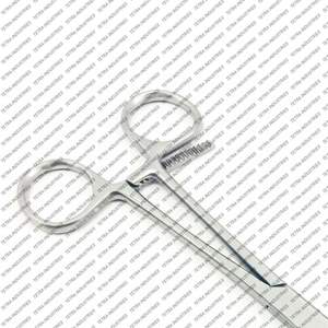Keramo Grip Forceps 14.5cm Straight Crown Holder <b>Pin</b> Manual Stainless Steel Diamond Holding Inserts Surgical Instruments Class I - Product Image 5