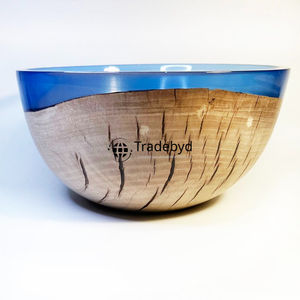 Tazón estilo Ángel hecho a mano de resina para decoración del hogar, mesa de comedor, almacenamiento de frutas y propósito de regalo, calidad Premium de Tradebyd - Product Image 3