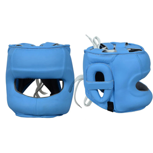 Best Quality Boxing Head Guard Full-Face Training Custom Head Gear Boxing Practice Head Guard Made in Pakistan - Product Image 6