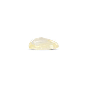Zafiro Amarillo Natural de 13.82 Quilates (Pukhraj) con Corte Esmeralda Facetado, Color Peridoto con Material de Alejandrita y Aguamarina - Product Image 2