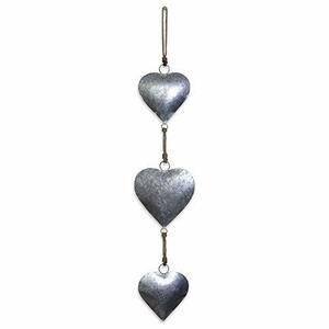 Painted Heart Standard Quality Metal Decoration With Multiple Size & Finishing Best Home Christmas and Other Festive - Product Image 3