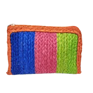 Women Bag Wallet Bag Gifts Seasoning Product of Thailand Bags Sisal Handmade New Product Designer In Trend Products
