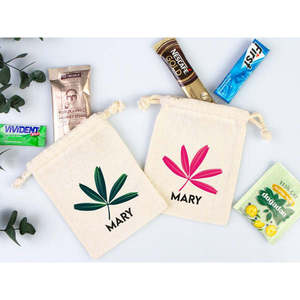 Sacs personnalisés recyclables pour kits anti-gueule de bois, pochettes de récupération pour anniversaires et fêtes, emballage pour fruits secs et sacs à usage commercial/détail - Product Image 3
