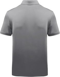 2024 <b>High</b> Quality Custom Logo Polo <b>Shirts</b> for <b>Men</b> 100 Polyester 180 Gram Polo <b>Collar</b> <b>Men's</b> Golf Work Casual Lapel Short T-<b>Shirts</b> - Product Image 6