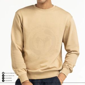 Sudadera Personalizada con Logotipo, Algodón/Poliéster, Gruesa, 430 g/m², Estilo Urbano, Bordado, Unisex, Lisa, para Invierno - Product Image 3