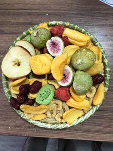 Fruta Mixta Halal Liofilizada y Frita al Vacío, Bajo MOQ, Mezcla de Snacks Personalizada, Vegana, a Granel - Product Image 1