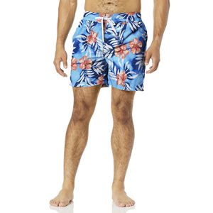 กางเกงขาสั้นผู้ชายเอวยางยืดแบบลำลองพิมพ์โลโก้ได้ตามต้องการ - Product Image 6