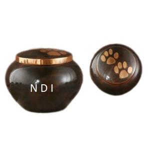 Urnes funéraires pour adultes en bois de noyer de style européen, finition noyer, pour commémoration et crémation, à prix bas. - Product Image 5