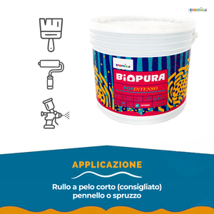 Popintenso Mad Fuchsia 2,5 L Pittura Murale Super Lavabile ad Alta Copertura per Interni Confezione da 1 - Product Image 4