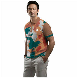 Polos de hombre de precio barato al por mayor, polos de hombre de la mejor calidad, polos de hombre hechos en fábrica - Product Image 3