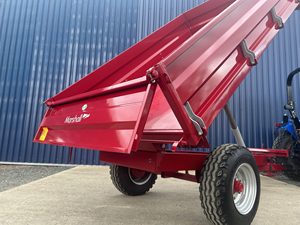 Remolque Agrícola con 4 Ruedas y Sistema de Elevación Hidráulico para Uso Agrícola - Product Image 3
