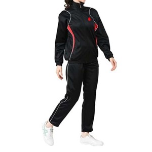 Color sólido nueva llegada 100% algodón transpirable Zip Sweatsuit Set mujeres Stand Front Heavyweight invierno deportivo Sudadera con capucha Jogger - Product Image 3