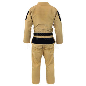 Combinaisons de Jiu-Jitsu sur mesure de haute qualité, design 2025, kimono MMA, 100% coton, séchage rapide, respirant, vêtements d'arts martiaux - Product Image 4