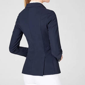 Superventas personalizar carreras de caballos cómodo espectáculo de manga larga otoño equitación mujeres mostrar chaquetas - Product Image 6