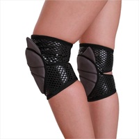 JOXAR GENOUILLIERS DE POLE DANCE EN NÉOPRÈNE HAUTE QUALITÉ AVEC PROTECTION SOUPLAISE ET GRIP - DARK KITTY
