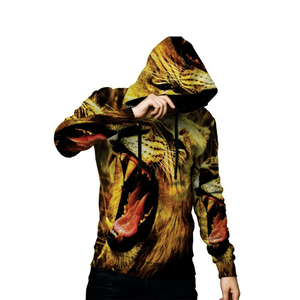 Sudadera con capucha sublimada de poliéster personalizable para Hombre Sudaderas con capucha de sublimación transpirables - Product Image 1