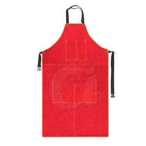 High Quality <b>Leather</b> Welding <b>Aprons</b> Comfortable Lightweight with Latest Design Water-Proof Function - Product Image 1
