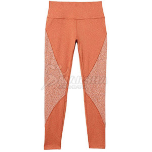 Leggings de yoga sur mesure grande taille, taille élastique, respirants, style unique, vente chaude - Product Image 5