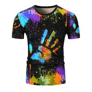 Camisetas de algodón de media manga unisex, ropa de calidad, cómoda y ligera - Product Image 3