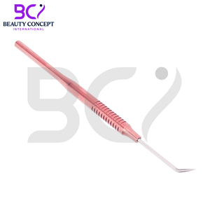 Outils de levage de cils en acier inoxydable faits à la main couleur crème bonne vente équipement de soins oculaires prix raisonnable sans Logo - Product Image 2