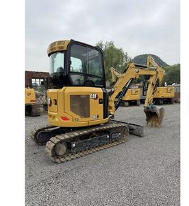 Excavadoras Usadas CAT 303, CAT 303cr, 303E, Mini Excavadora de 3 Toneladas de Segunda Mano, Máquina Excavadora de Orugas para Granja, con Certificación CE - Product Image 5