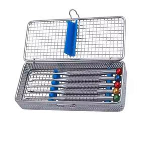 Elevadores Dentales PDL Elva Tome Spade Mini para Extracción de Raíces, Elevadores de Proximación y Luxación, Juego de 7 Instrumentos Dentales - Product Image 1