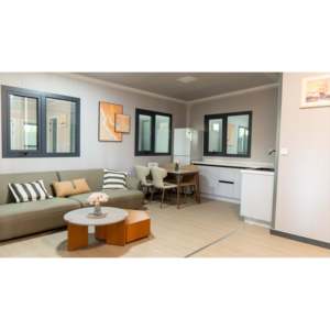 Casa Contenedor Expandible Duo Mod 20' de 385 Pies Cuadrados, Casa Pequeña con 2 Dormitorios, Baño Completo, Cocina, Comedor y Sala de Estar, Diseño Europeo - Product Image 2