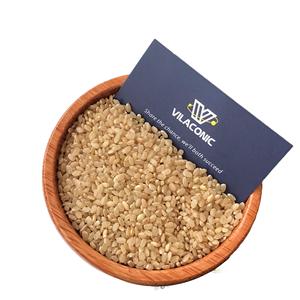 Sac PP de 25/50kg de riz à sushi court rond japonais blanc séché à texture dure de l'usine vietnamienne directement de la source - Product Image 1